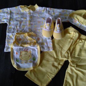 ❤️💛💛New newborn 5 pc set👶👶